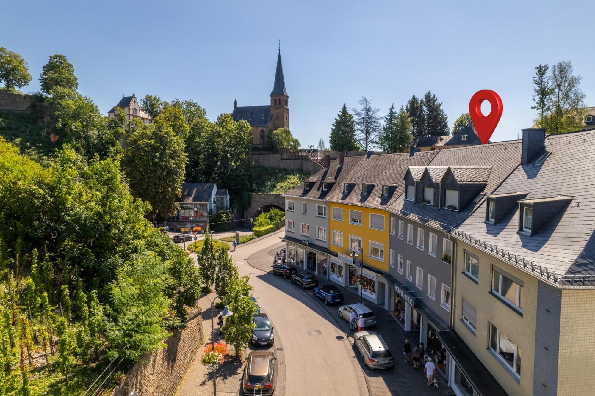 Ferienwohnung Bonnie Und Kleid Saarburg Εξωτερικό φωτογραφία
